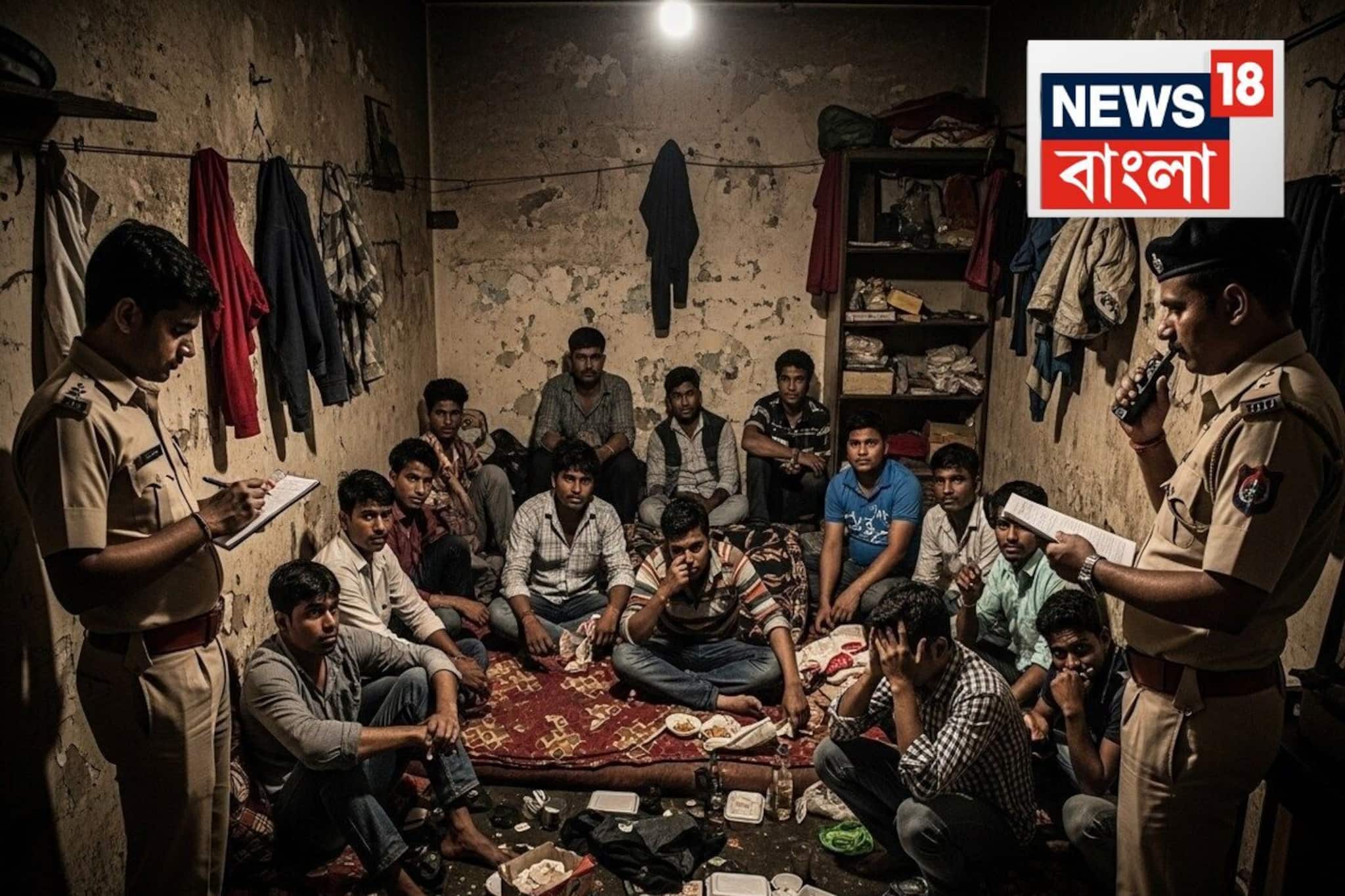 ১৬টা ছেলে গাদাগাদি করে থাকত একটা ফ্ল্যাটে...চাল দেখলে মাথাখারাপ হয়ে যেত! তারপর একদিন রেইড