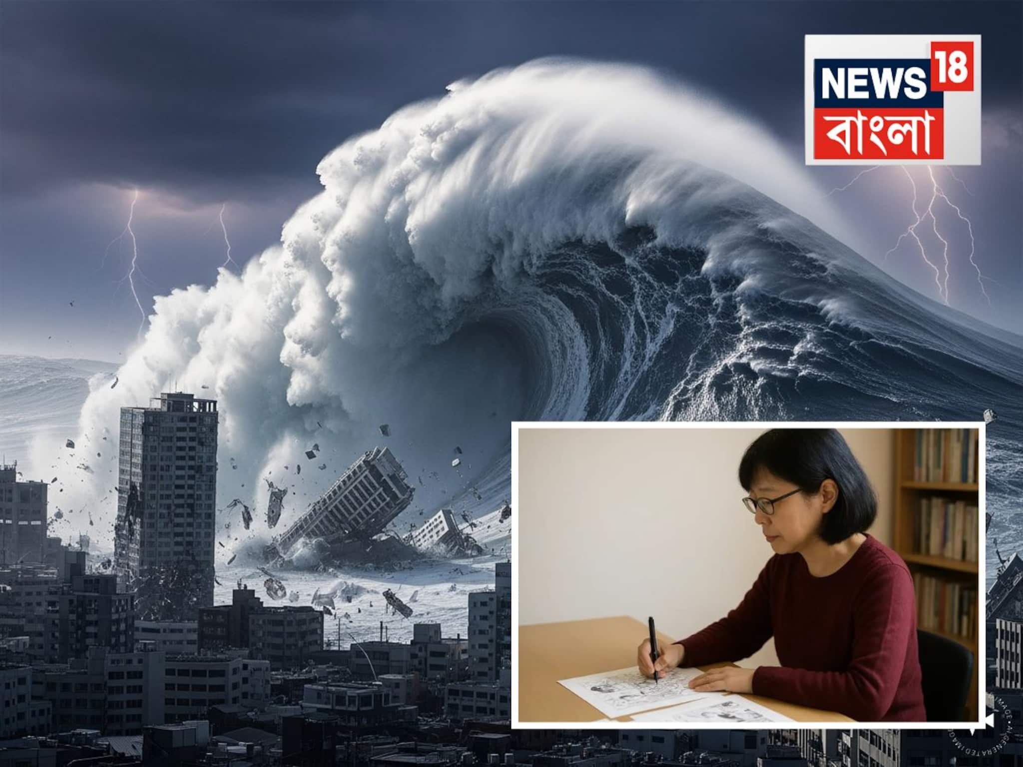 New Baba Vanga Japani Tsunami: মিলে গেল জাপানি বাবা ভাঙ্গার ভবিষ্যৎবাণী! সেই জুলাই, সেই ভূমিকম্প, সেই সুনামি...যা যা বলেছিলেন, সব