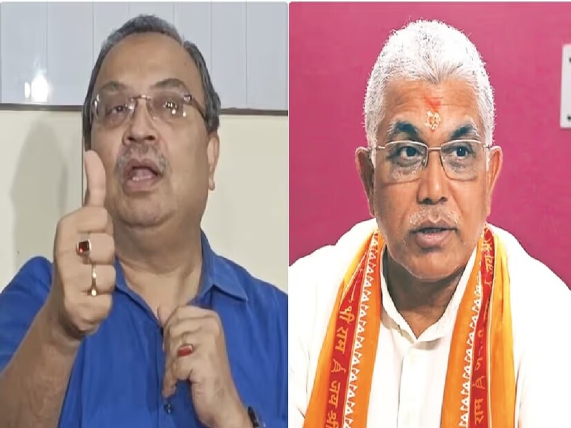 দলে অবস্থান ও সমর্থন নিয়ে কুণাল বলেন, 'দিলীপ ঘোষ দেখে নিন, দলে তাঁর পাশে কারা আছে। দিলীপ বাবুর সাথে নীতিগত আপত্তি থাকে। কিন্তু এটা ঠিক নয়।' (রিপোর্টার-- আবীর ঘোষাল) 