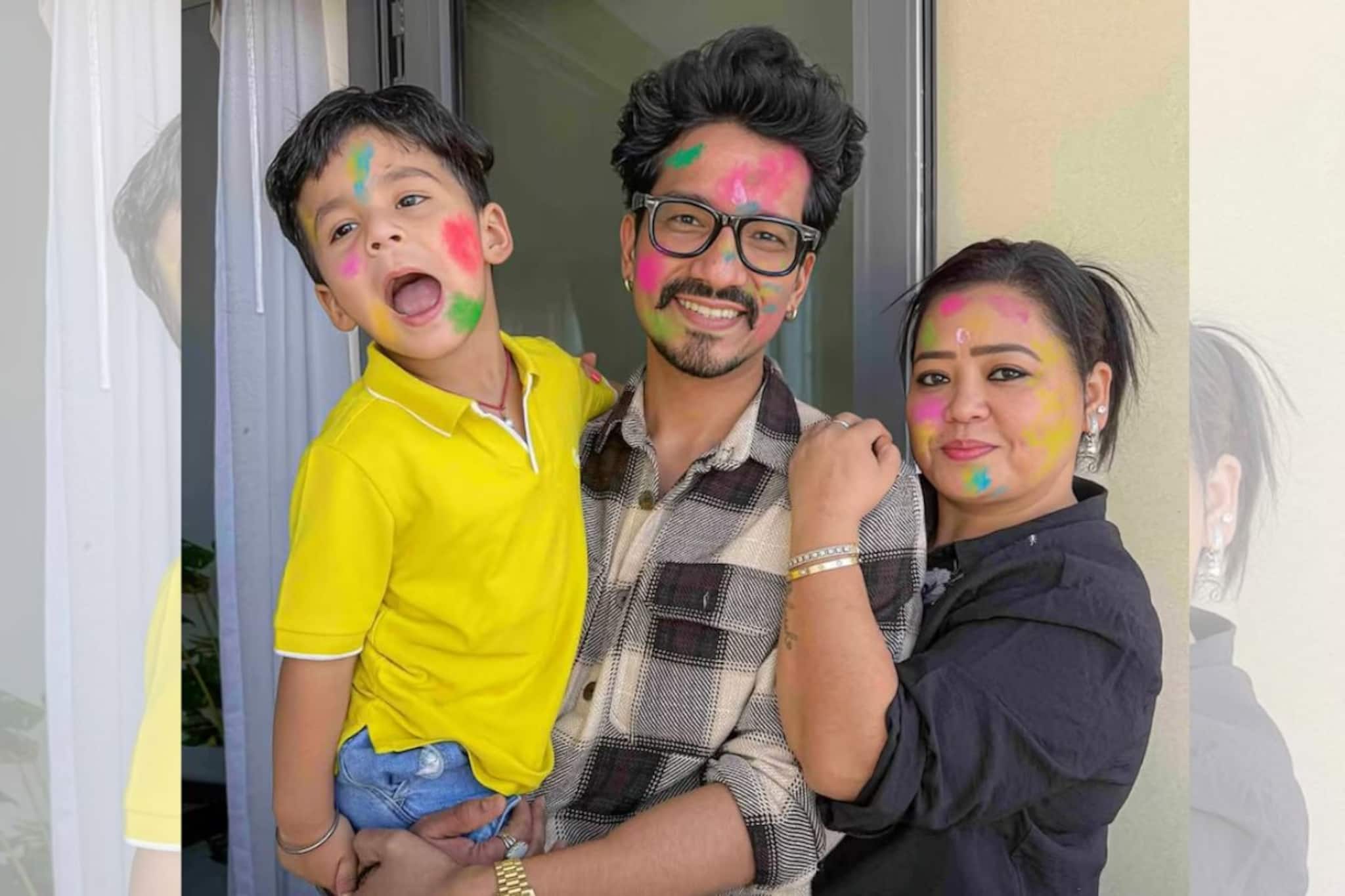 মুখে হাসি, চোখে খুশির ঝলক... নবজাতককে কোলে নিয়ে বাড়ির পথে রওনা হলেন ভারতী