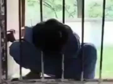 এইভাবেই মাথা আটকে যায় ওই ছাত্রীর