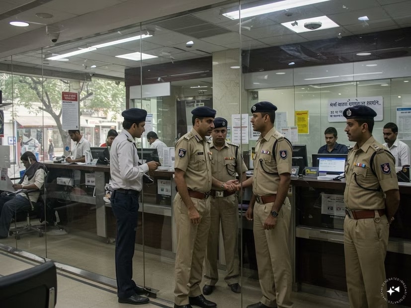 জনগণ কার কথায় বিশ্বাস করে ব্যাঙ্কে টাকা রাখবেন বলুন তো? (Image Courtesy AI)