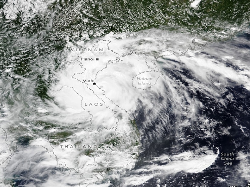 উপকূলীয় প্রদেশ হা তিনের প্রায় ৬,০০,০০০ মানুষকে তাদের বাড়িঘর ছেড়ে যাওয়ার নির্দেশ দেওয়া হয়েছে। থান হোয়া, কোয়াং ত্রি, হিউ এবং দা নাংয়ের মধ্যাঞ্চলীয় প্রদেশগুলিকেও নিরাপদ স্থানে সরিয়ে নেওয়ার নির্দেশ দেওয়া হয়েছে।