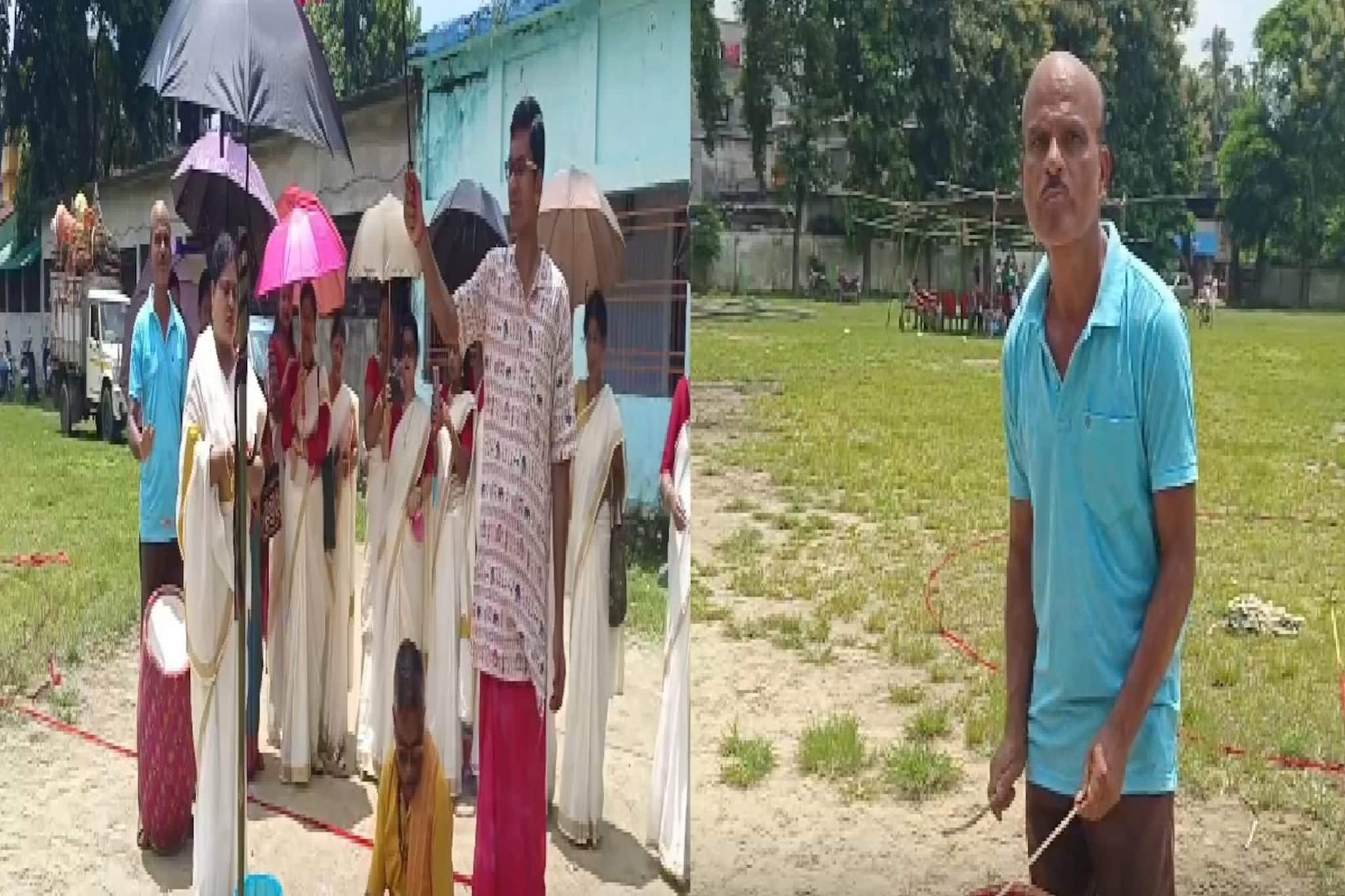 জন্মাষ্টমীর শুভক্ষণে দুর্গোৎসবের খুঁটি পুজো লোয়ার বাগডোগরা সার্বজনীন দুর্গোৎসব কমিটির