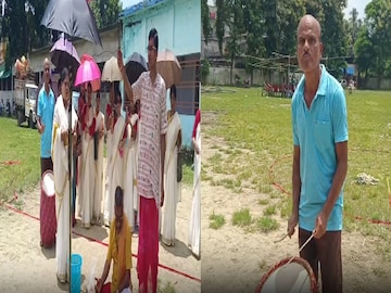 স্বপ্নের ফেরিওয়ালা থিমে চমক! জন্মাষ্টমীর শুভক্ষণে দুর্গোৎসবের খুঁটি পুজো লোয়ার বাগডোগরা সার্বজনীন দুর্গোৎসব কমিটির স্বপ্নের ফেরিওয়ালা থিমে চমক! জন্মাষ্টমীর শুভক্ষণে দুর্গোৎসবের খুঁটি পুজো লোয়ার বাগডোগরা সার্বজনীন দুর্গোৎসব কমিটির