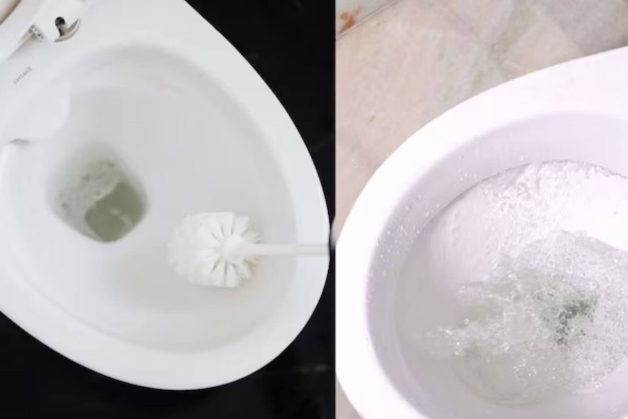 টয়লেটে ১ চামচ ফেলে দিন মাত্র ২ টাকার এই জিনিস! নোংরা দাগ, দুর্গন্ধ গায়েব, মিনিটে ঝকঝকে