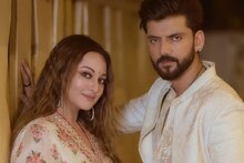 প্রকাশ্যে নিজের স্ত্রীকে এভাবে ভয় দেখাচ্ছেন বিয়ের এক বছরের মাথায়, সোনাক্ষীকে এ কী করলেন