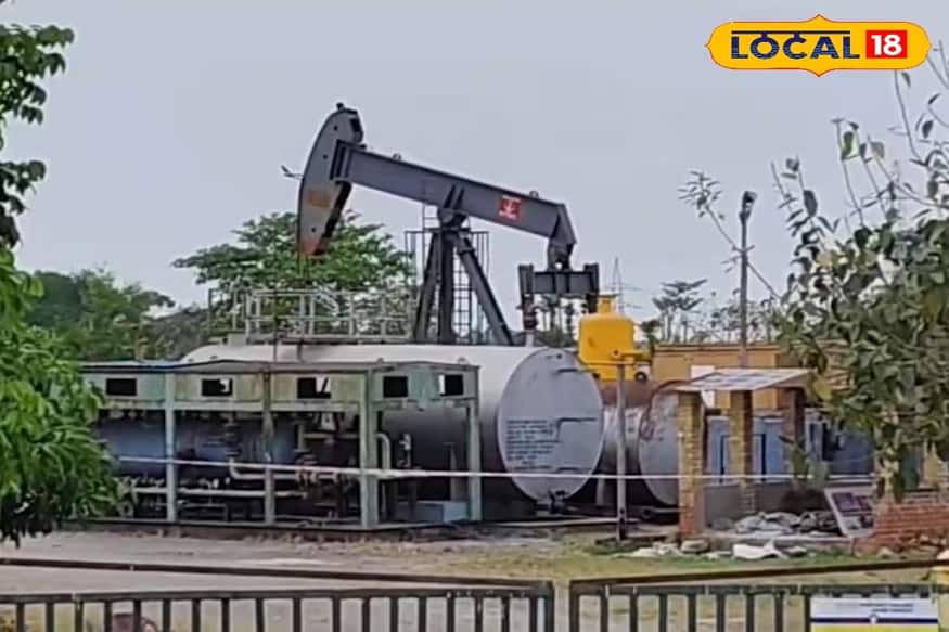 অশোকনগরে পাওয়া গেল খনিজ তেল