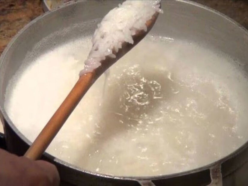 চুলের যত্নে: ভাতের ফ্যান প্রাকৃতিক কন্ডিশনার হিসেবে কাজ করে। এটি চুলকে নরম ও মসৃণ করে। চুল পড়া কমাতে ভাতের ফ্যান ব্যবহার করা যায়। চুলের উজ্জ্বলতা বাড়াতেও ভাতের ফ্যান খুব ভাল কাজ করে।