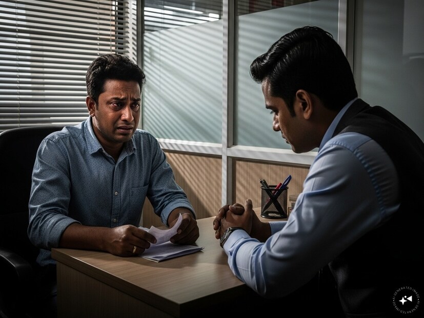 সুধাংশুর বাড়ি থেকে ৯টি এটিএম কার্ড, ৩টে ব্যাঙ্কের পাসবুক, ২টি ল্যাপটপ উদ্ধার হয়েছে। (Image Courtesy AI)