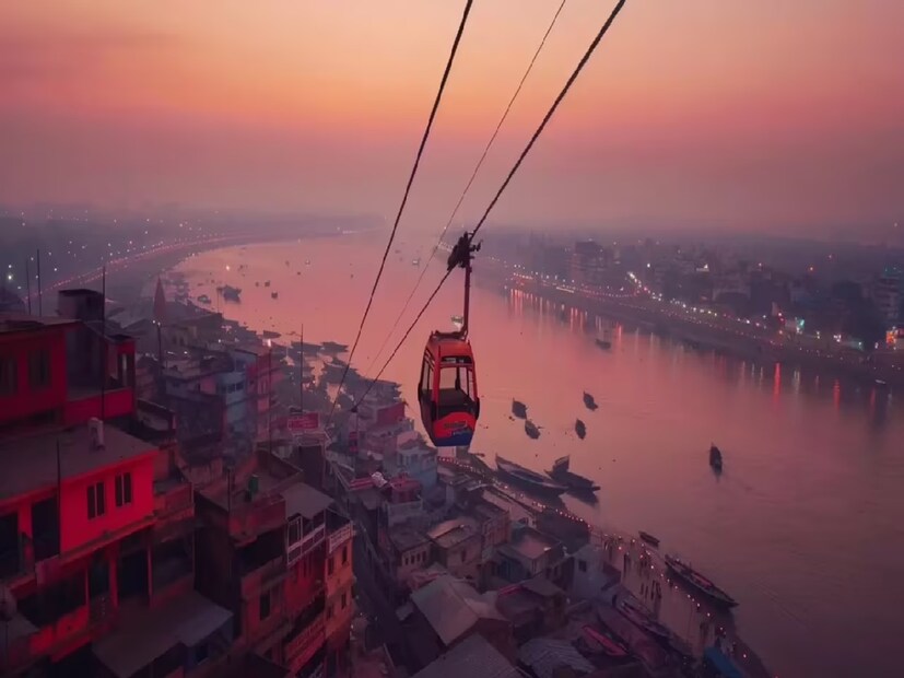 এই রোপওয়ে সংযোগ ব্যবস্থা উন্নত করবে এবং যাত্রীদের জন্য আধুনিক সুযোগ-সুবিধা প্রদান করবে। ক্যান্ট, বিদ্যাপীঠ এবং রথযাত্রা নামে তিনটি স্টেশন ইতিমধ্যেই নির্মিত হয়েছে বলে জানা গেছে, যেখানে সমস্ত গুরুত্বপূর্ণ সরঞ্জাম স্থাপন করা হয়েছে। এই স্টেশনগুলিতে স্বয়ংক্রিয় সিঁড়ি, লিফট, হুইলচেয়ার, বিশ্রামাগার, পার্কিং এবং খাবার, পানীয় এবং কেনাকাটার জন্য জায়গা থাকবে। (প্রতীকী ছবি) 