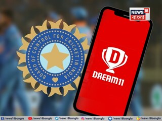 ড্রিম ইলেভেনের সঙ্গে পার্টনারশিপ খতম বিসিসিআইয়ের চুক্তি 