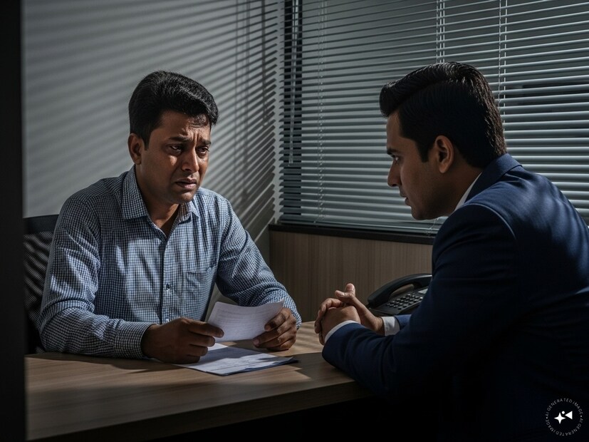 সম্বলপুরের সাইবার শাখার পুলিশ গত শুক্রবার ভুবনেশ্বরের একটি বেসরকারি ব্যাঙ্কের কর্মীকে গ্রেফতার করেছে। অভিযোগ, প্রতারণা করে ৮৮ লক্ষ টাকা হাতিয়ে নিয়েছেন তিনি। (Image Courtesy AI) 