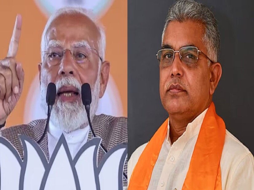 মোদির সভায় যাওয়া প্রসঙ্গে বৃহস্পতিবার দিলীপ ঘোষ বলেন, 