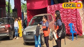 রাইফেল শুটিং প্রতিযোগিতায় অংশগ্রহণ করতে প্রতিযোগীরা