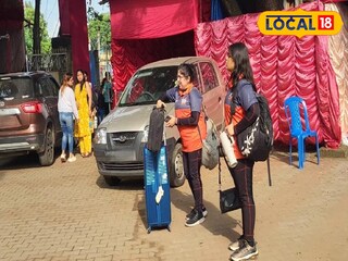 রাইফেল শুটিং প্রতিযোগিতায় অংশগ্রহণ করতে প্রতিযোগীরা