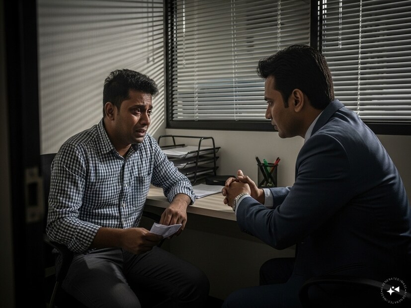দীর্ঘদিন ধরেই চলছিল প্রতারণা। ১-২-৩ করে করে একেবারে ৮৮ লক্ষ টাকা নিমেষে উধাও। বেসরকারি ব্যাঙ্কে যা কাণ্ড, জানলে শিউরে উঠবেন। কাকে বিশ্বাস করবেন? (Image Courtesy AI)