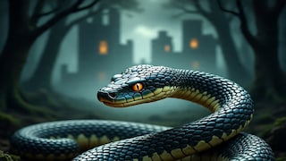 সাপের বদলা Photo - Representative (Meta AI)