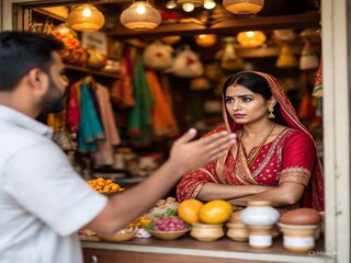 দোকানে মহিলাকে শ্লীলতাহানির চেষ্টা- Photo- Representative 