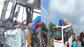 স্বাধীনতা দিবসের সকালে বর্ধমানে ভয়ঙ্কর বাস দুর্ঘটনা