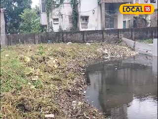 খড়দহে জলাশয় ভরাট করার অভিযোগ উঠল জমি মাফিয়াদের বিরুদ্ধে