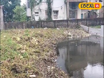 খড়দহে জলাশয় ভরাট করার অভিযোগ উঠল জমি মাফিয়াদের বিরুদ্ধে