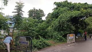 আনন্দপুরে খালের কাছে এই জায়গা থেকেই উদ্ধার হয় স্কুটি এবং একটি মোবাইল ফোন৷ 