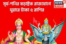 সূর্য-শনির ষড়াষ্টক রাজযোগ! পিতাপুত্রের কাঁপানো সংযোগে ৫ রাশির দুয়ারে টাকা