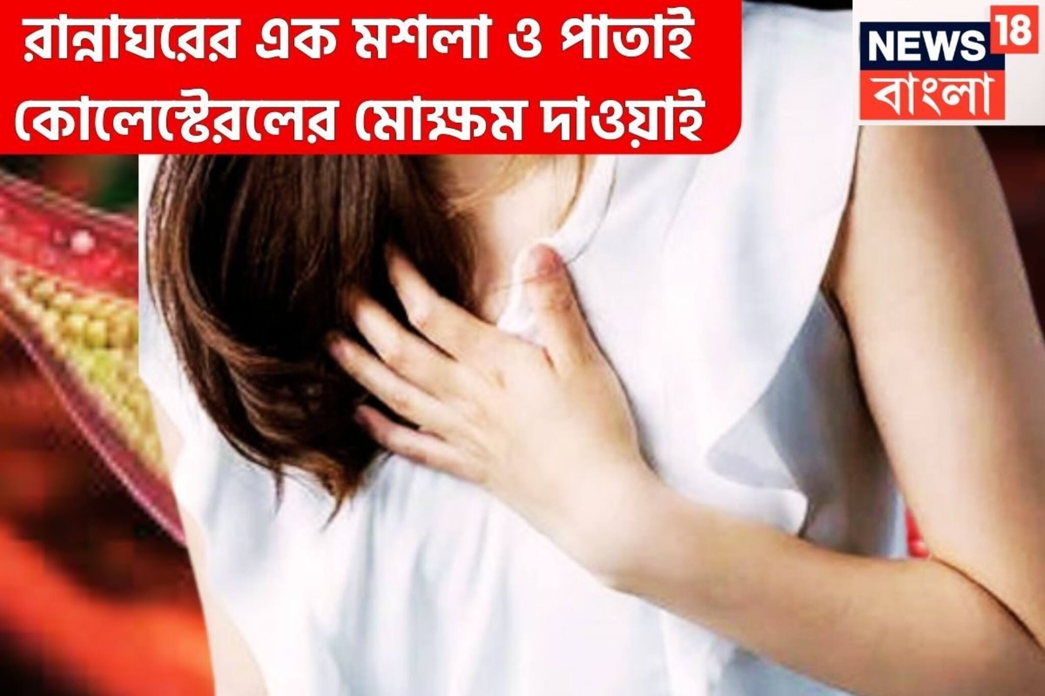 রান্নাঘরের এক মশলা ও পাতায় কোলেস্টেরলের দমবন্ধ! এনার্জিতে ভরপুর শরীর