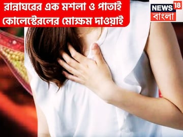 রান্নাঘরের এক মশলা ও পাতায় কোলেস্টেরলের দমবন্ধ! এনার্জিতে ভরপুর শরীর রান্নাঘরের এক মশলা ও পাতায় কোলেস্টেরলের দমবন্ধ! এনার্জিতে ভরপুর শরীর