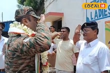 ঘরের ছেলে স্টেশনে নামতেই রেড কার্পেট বিছিয়ে সংবর্ধনা! সত্যিকারের 'হিরো'-কে ঘিরে উচ্ছ্বাস