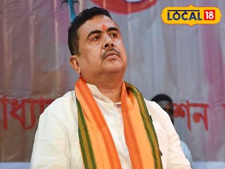 শুভেন্দু অধিকারীর কনভয়ে হামলা। ফাইল ছবি- পিটিআই