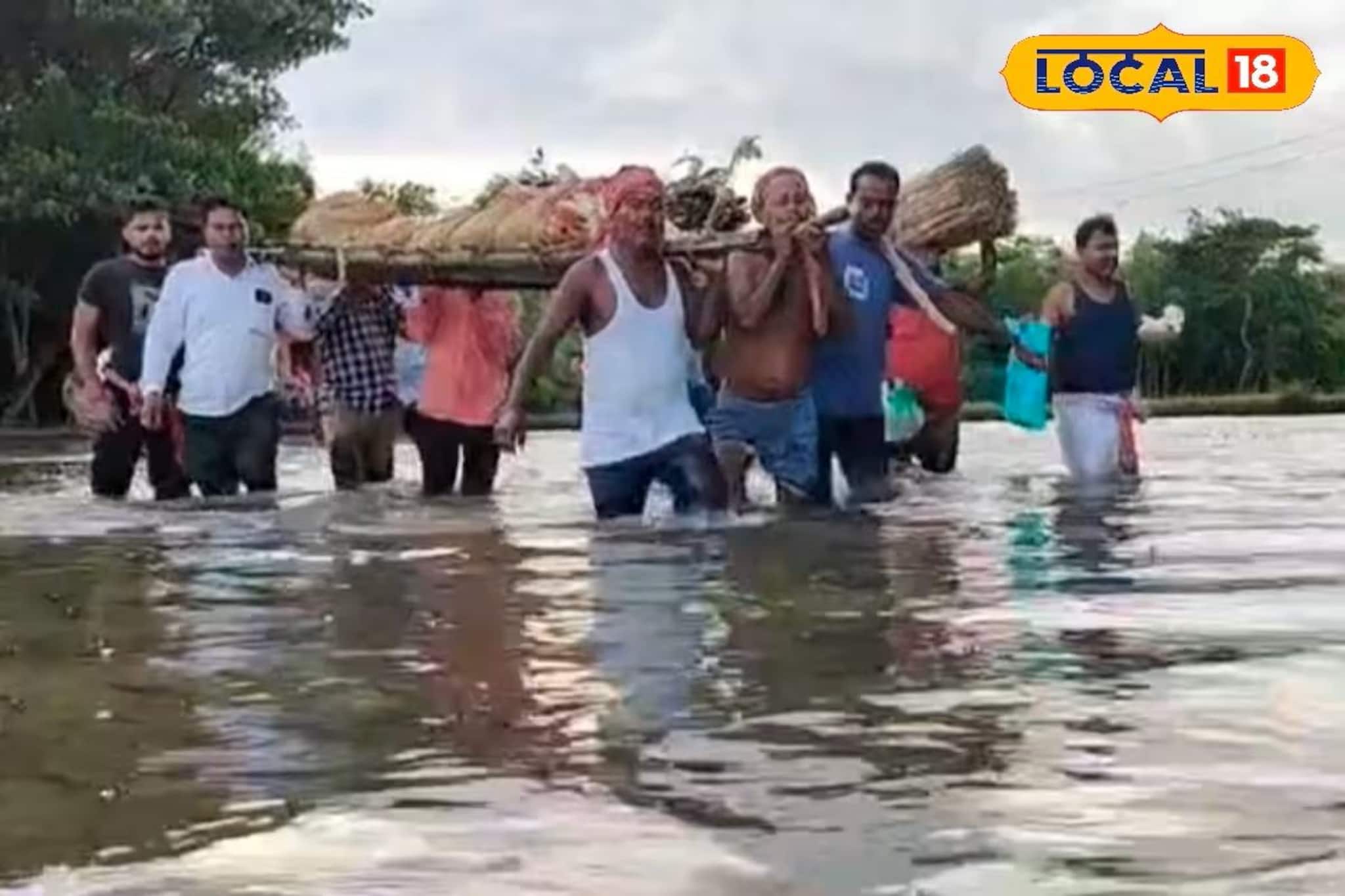 মরেও শান্তি নেই! শেষ যাত্রাতেও গায়ে ব্যথা হওয়ার জোগাড়