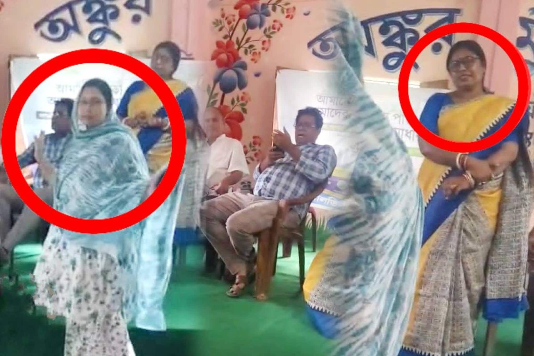 বিধায়কের সামনে জয়েন্ট বিডিওকে হুমকি! প্রধান ও তাঁর অনুগামীদের বিরুদ্ধে বিস্ফোরক অভিযোগ