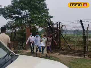 পড়ুয়ার দেহ পাওয়া গেল বাংলাদেশে