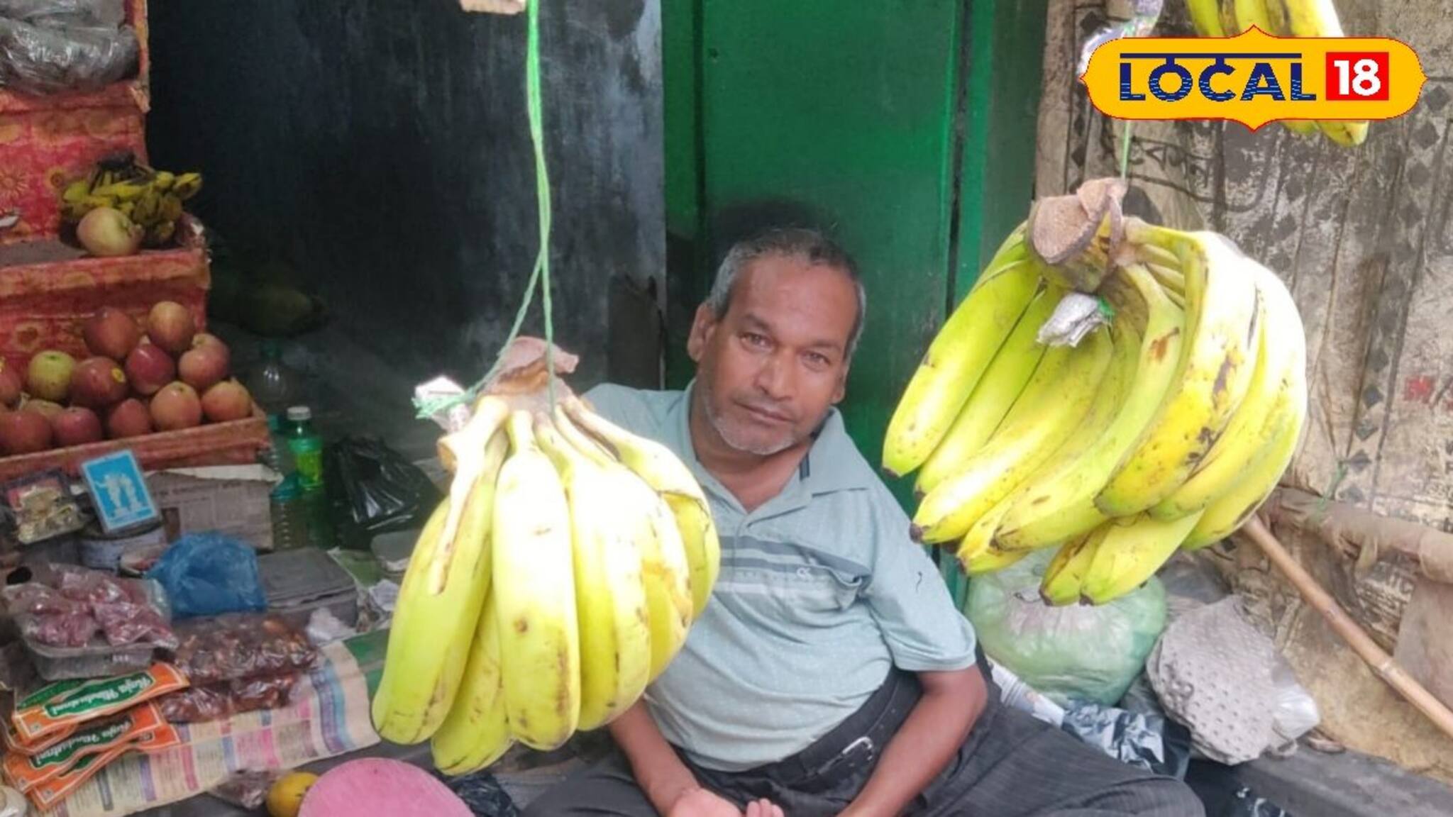পেটের জ্বালা বড় জ্বালা! সংসার চালাতে যা করছেন এই ব্যক্তি দেখলে চোখে জল আসবে