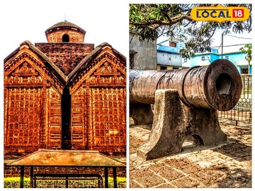 মন্দির শহর বিষ্ণুপুর, ঘুরে আসুন বিখ্যাত টেরাকোটা ‘এই’ মন্দিরগুলি, সপ্তাহান্তের ছুটিতে ঘুরে আসুন