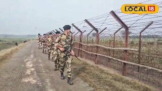 ভারতীয় সীমান্তরক্ষী বাহিনী। ফাইল ছবি ভারতীয় সীমান্তরক্ষী বাহিনী। ফাইল ছবি