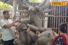 খামখেয়ালি আবহাওয়ার মার! পুজোর বায়নায় না প্রতিমা শিল্পীদের