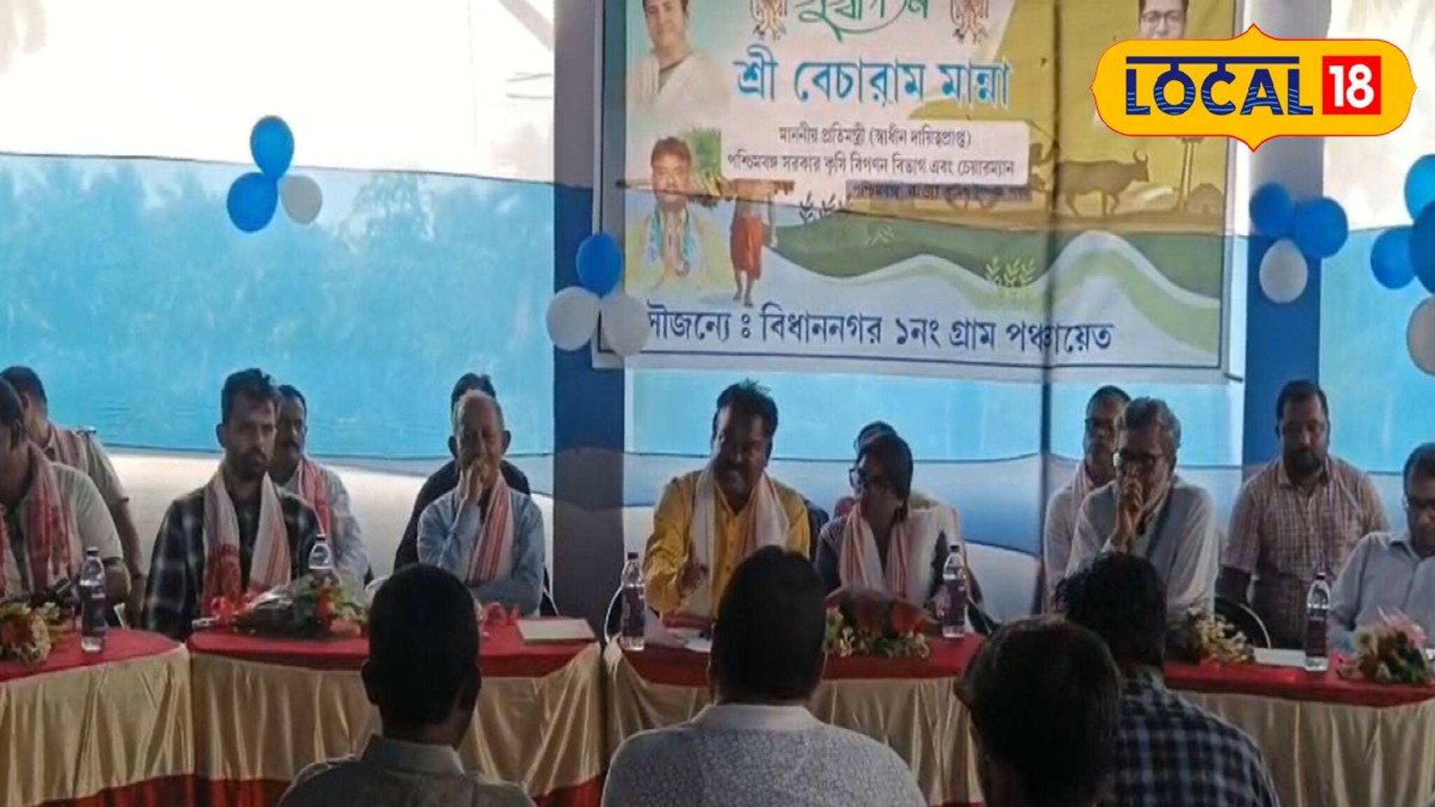 বিধাননগরের বাজারে ৪ কোটি টাকার মার্কেট কমপ্লেক্সের কাজ আটকে! কীসের ভয় ব্যবসায়ীদের?