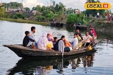 বন্যার মাঝে নৌকার ভাড়া বেড়ে খাঁড়ার ঘা! ভুতনির যন্ত্রণা আর দূর হয় না