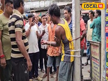 বিদ্যুতের খুঁটিতে বেঁধে এলোপাথাড়ি মার! যন্ত্রণায় তারস্বরে চিৎকার, যুবকের অপরাধ কী জানেন?