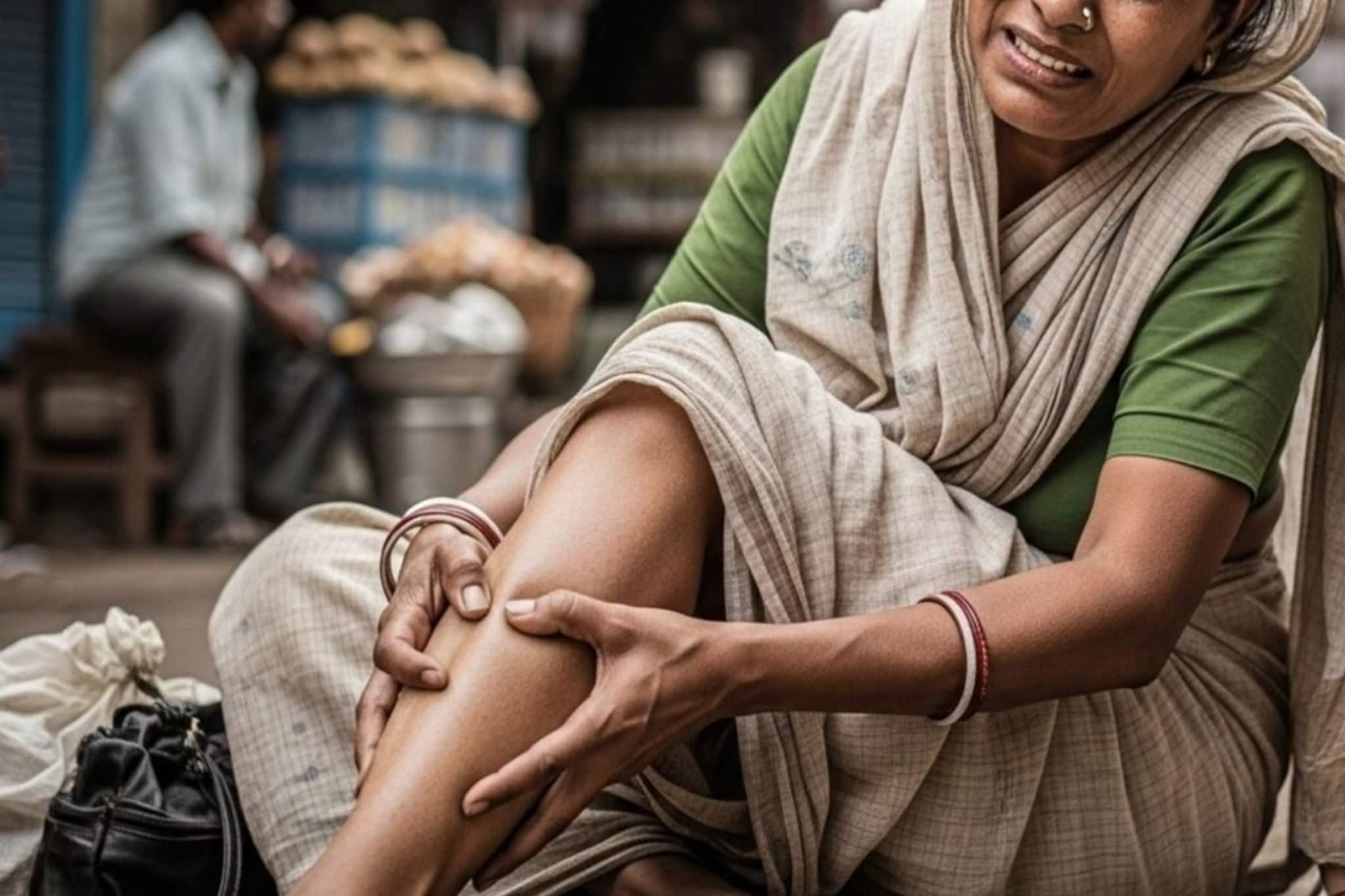 Snake Bite: ‘কালো রঙের একটা...’, বাড়ির পেছনে খাবার ফেলতে যেতেই কী কামড় বসালো পায়ে? হঠাত