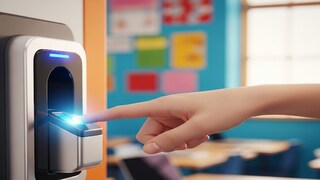 বায়োমেট্রিক অ্যাটেনডেন্স সিস্টেম