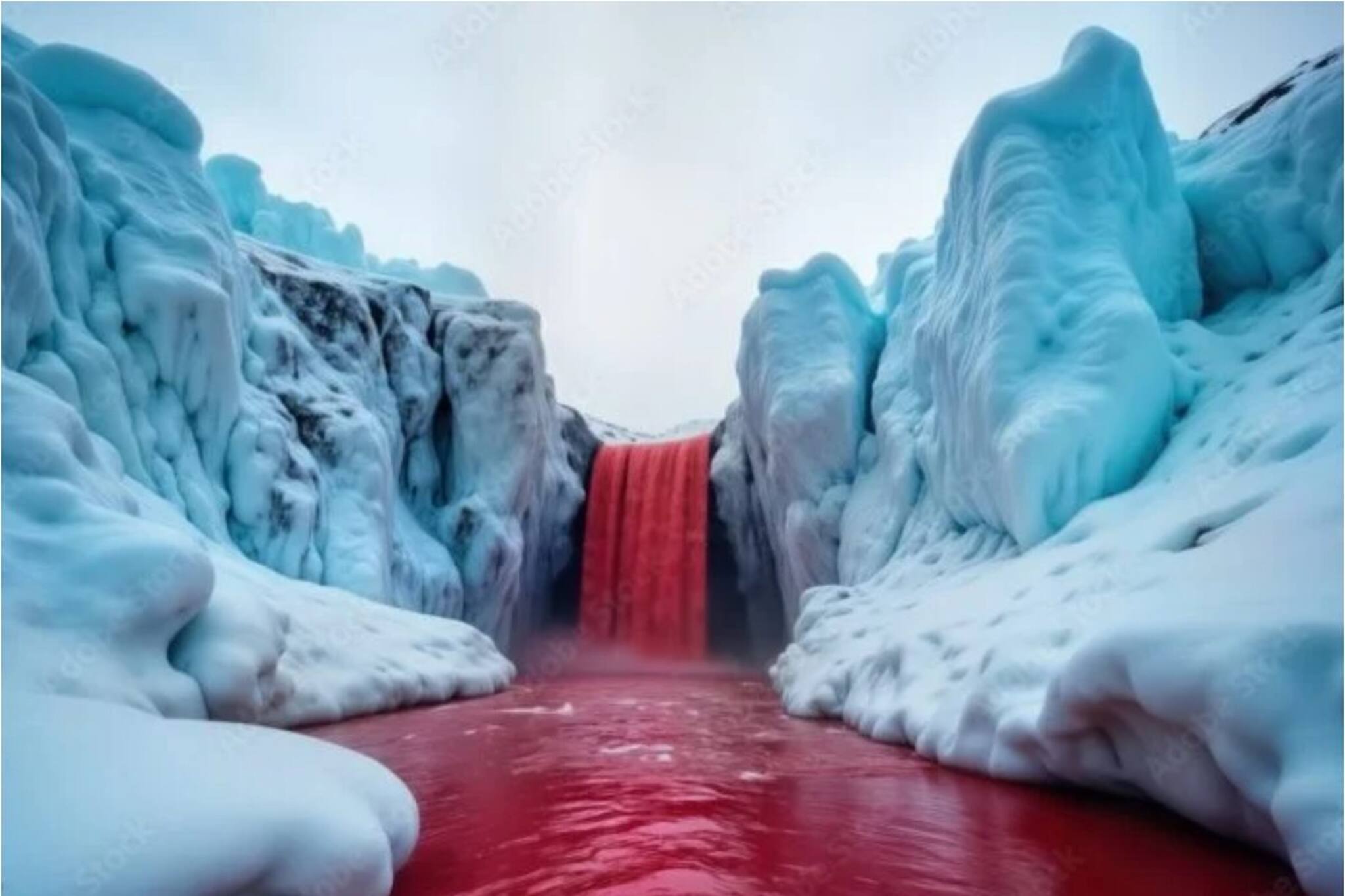 কোথায় ঝরনা দিয়ে জলের বদলে অনবরত পড়ে 'রক্ত'? উত্তর দিতে পারলে আপনি জিনিয়াস