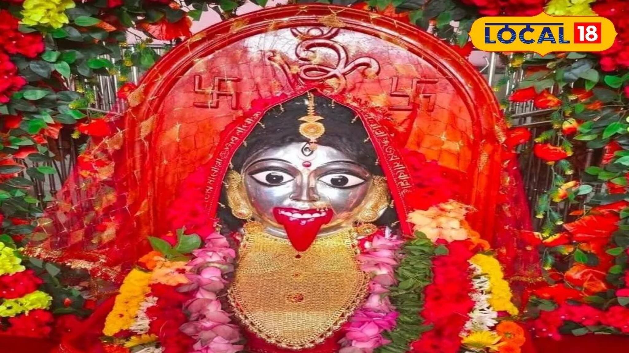 ৭০ ভরি গয়নায় সেজে উঠলেন বোল্লা মা! কৌশিকী অমাবস্যায় দেবীর সাজ