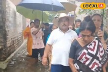ইছামতির চোখ রাঙানিতে ভাসছে বনগাঁ, ত্রাণ শিবিরে ৬০০ বাসিন্দা