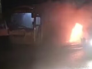 বিরাট বাস দুর্ঘটনা
