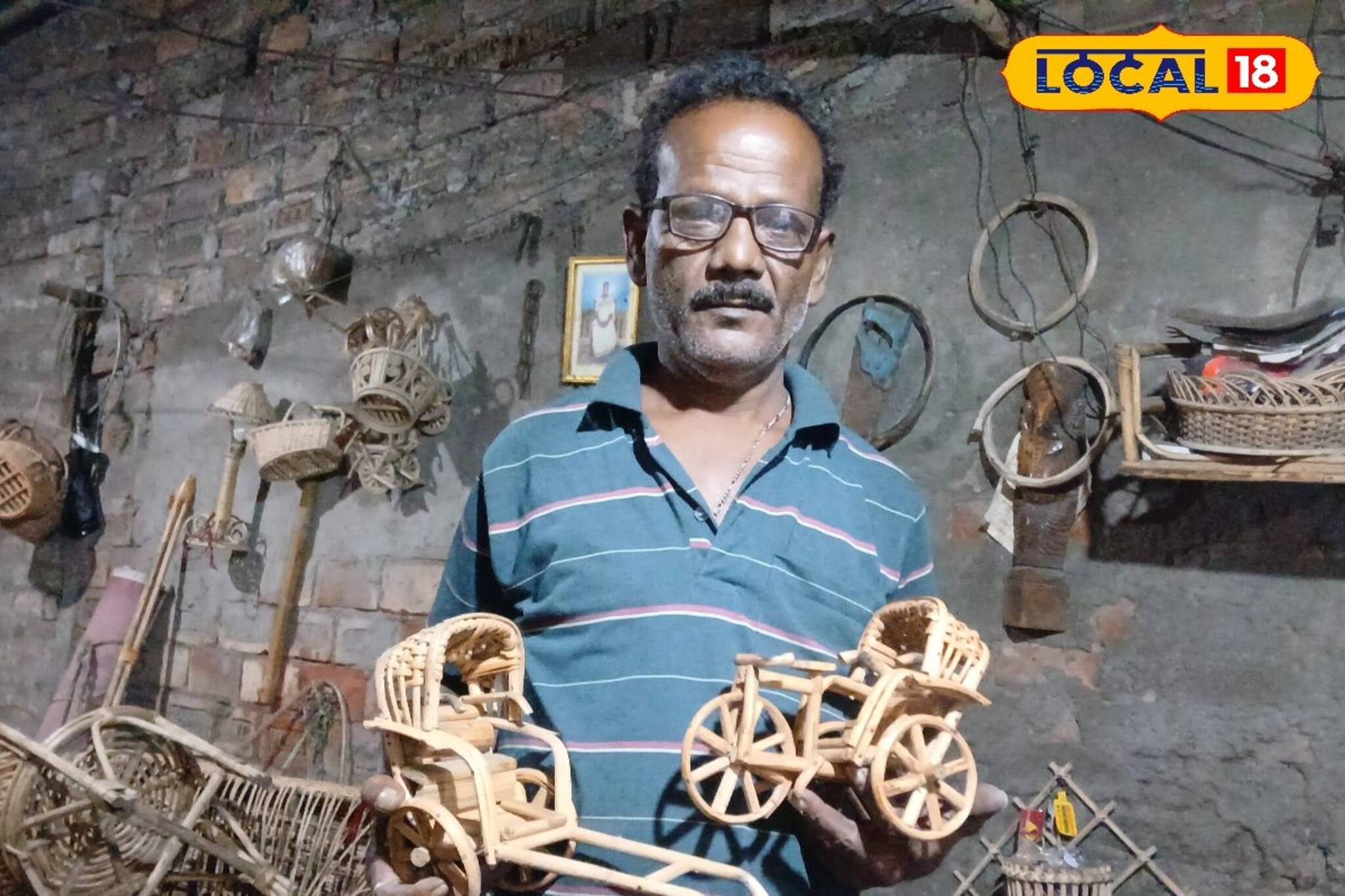 ঐতিহ্যের সঙ্গে আধুনিক ডিজাইনের ছোঁয়া! বেতের আসবাব, সামগ্রীতে সাজিয়ে তুলুন ঘর