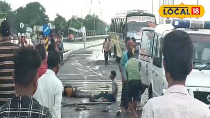 চন্দ্রকোনায় নিয়ন্ত্রণ হারিয়ে উলটে গেল পিকআপ ভ্যান মৃত ১, জখম ৭ চন্দ্রকোনায় নিয়ন্ত্রণ হারিয়ে উলটে গেল পিকআপ ভ্যান মৃত ১, জখম ৭